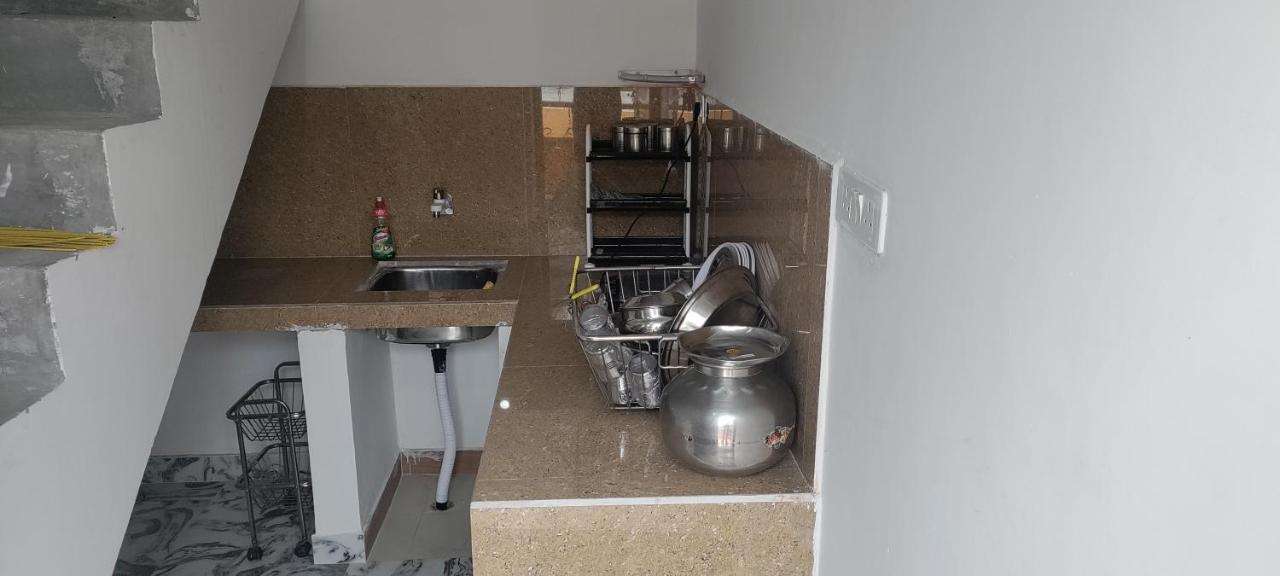 Nidhivan Homestay Vrindāvan Eksteriør billede